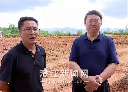 副市长解仕清到我县调研2019财富全球可持续论坛筹备工作情况