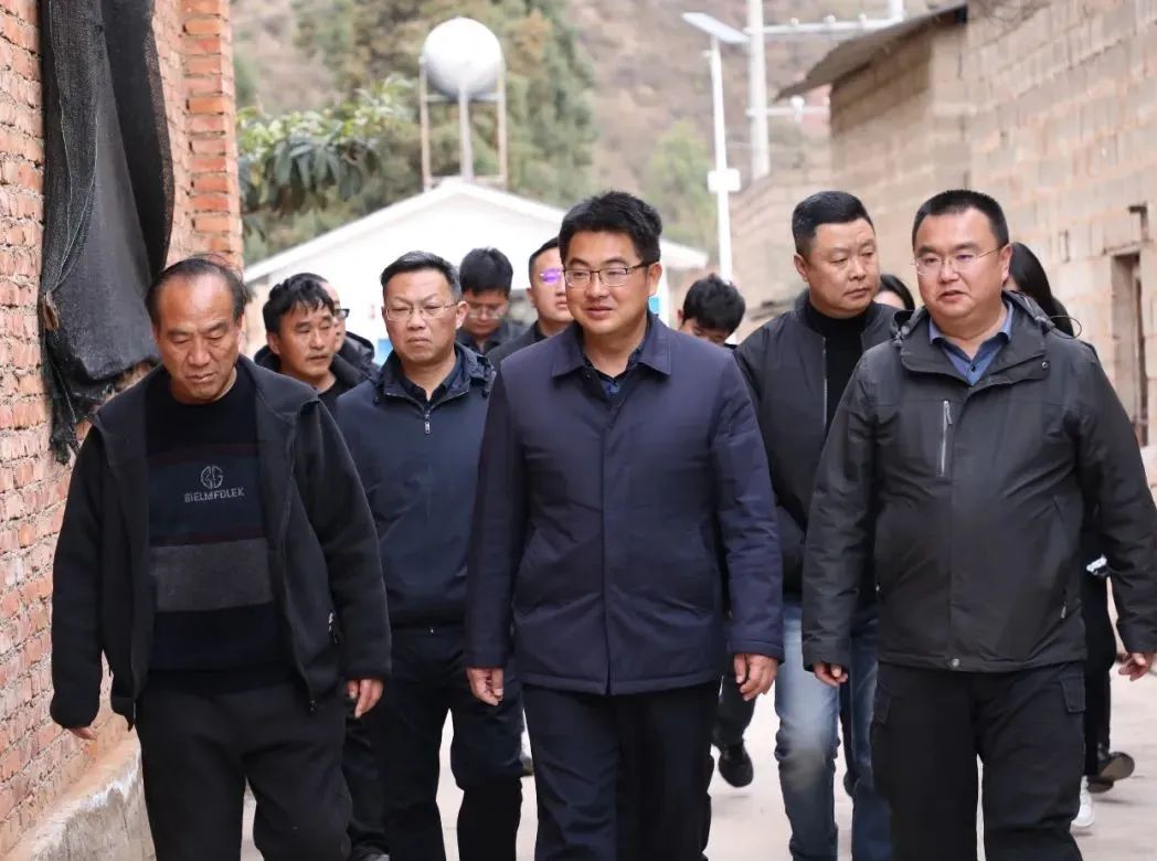 市委书记常成调研我市农村人居环境整治工作
