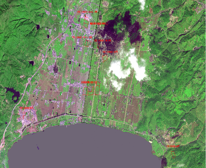 5038 住宅用地 12 横大路片区a地块 横大路北,仙湖路东西 12.