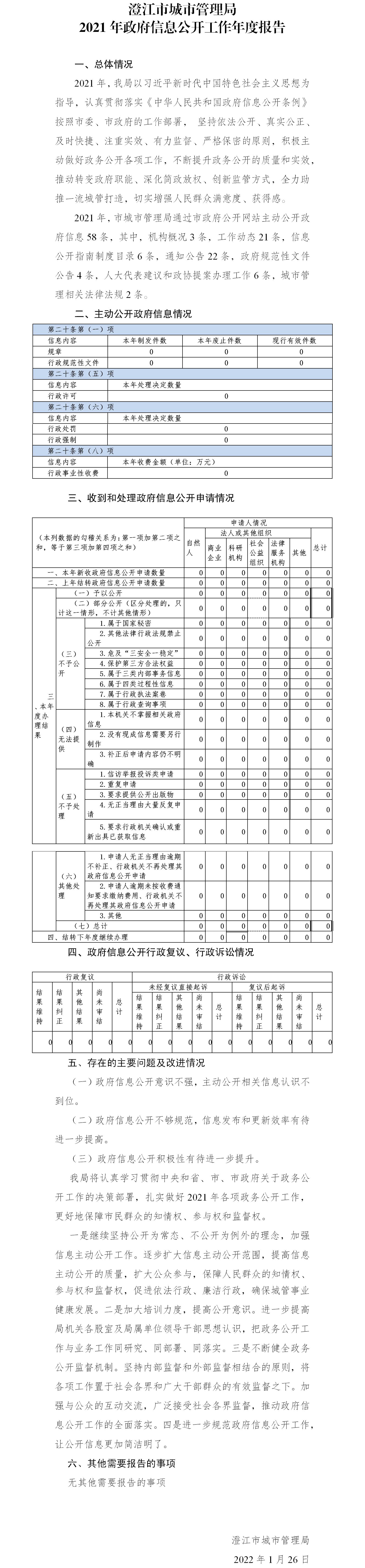 澄江市城市管理局2021年政府信息公开工作年度报告...jpg