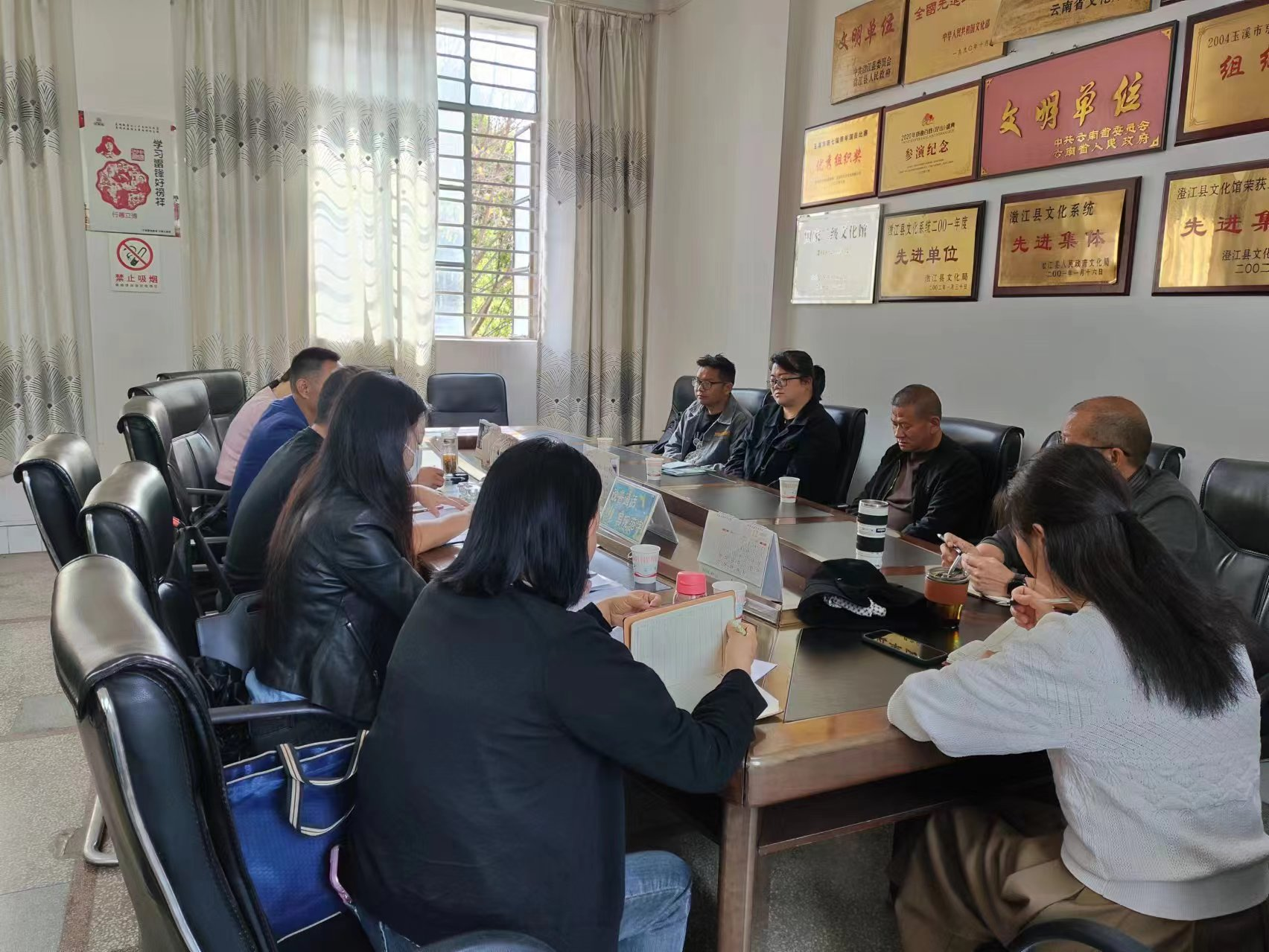 让非遗产品能走出玉溪,走出云南,让更多人了解澄江非遗产品,了解澄江