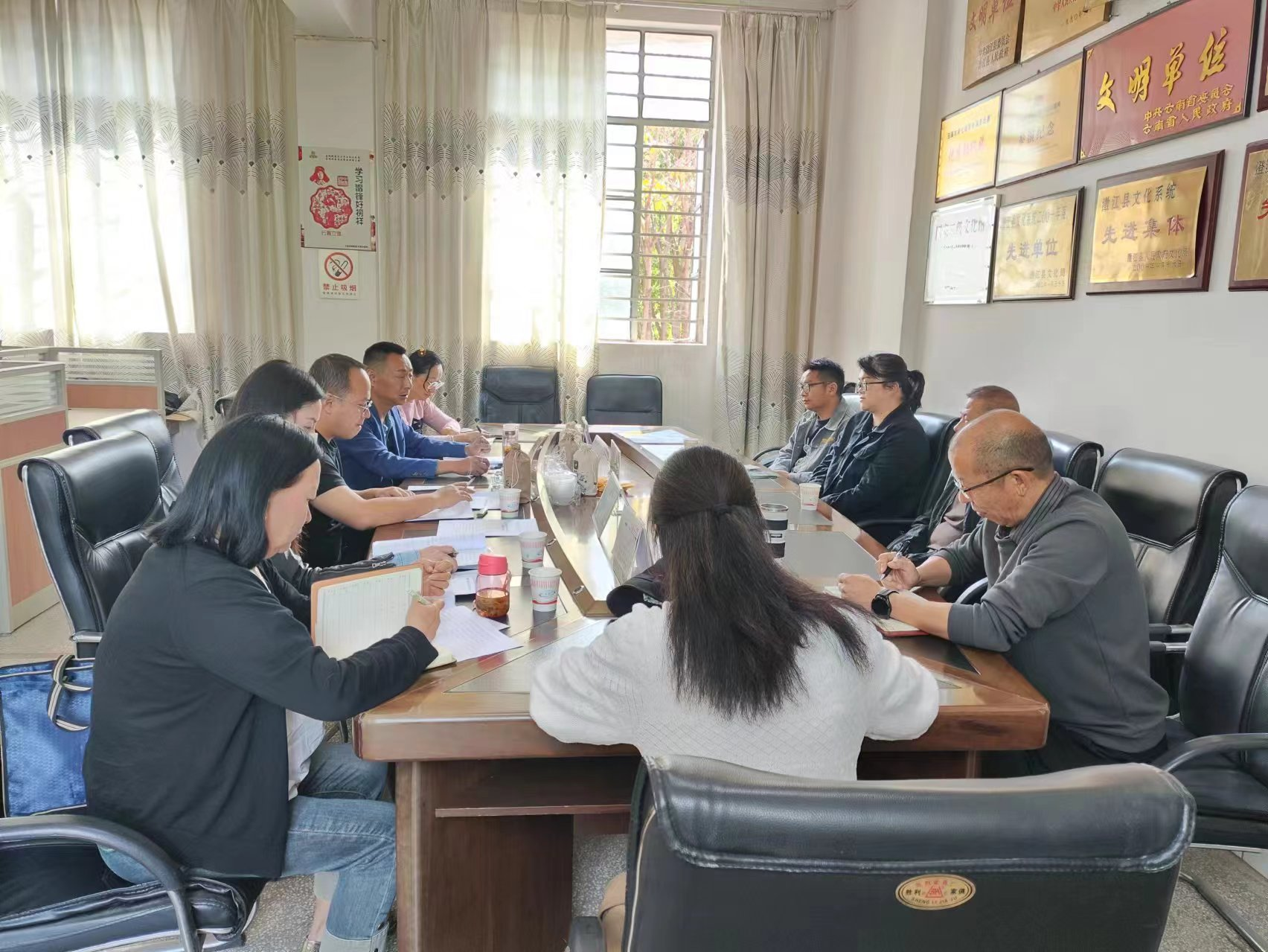 让非遗产品能走出玉溪,走出云南,让更多人了解澄江非遗产品,了解澄江