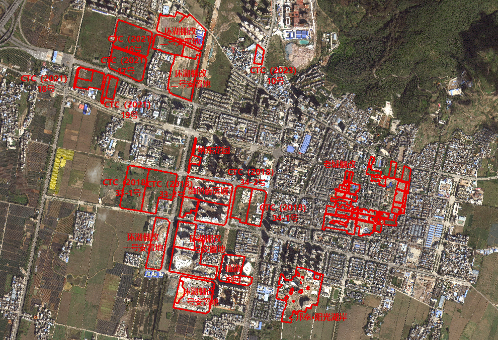 澄江市2024年第一季度住宅用地信息公开