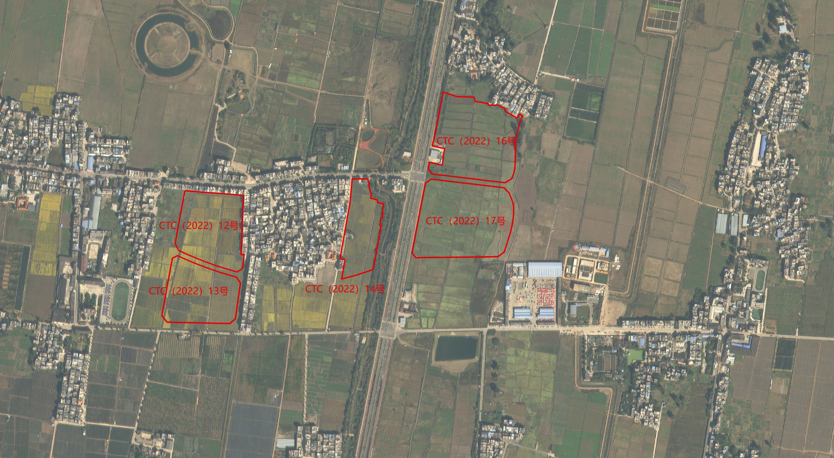 澄江市2024年第一季度住宅用地信息公开